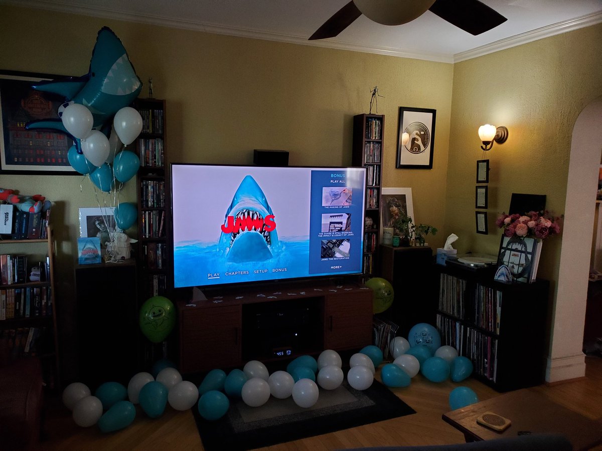 tuckerhottes's tweet photo. @anthonyjeselnik Today is a day of remembrance. To honor those we've lost, we threw a #SharkParty. https://t.co/8K2QW6E3uB