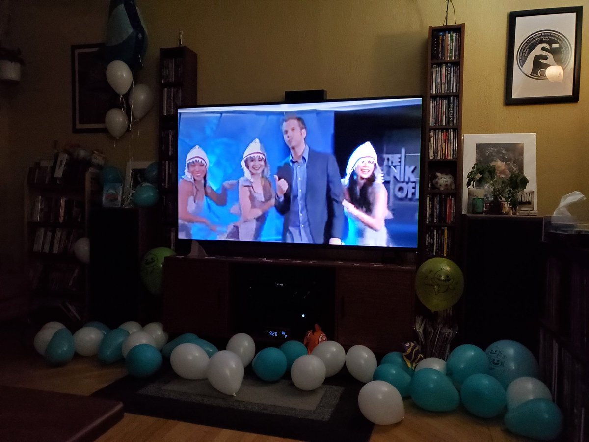 tuckerhottes's tweet photo. @anthonyjeselnik Today is a day of remembrance. To honor those we've lost, we threw a #SharkParty. https://t.co/8K2QW6E3uB