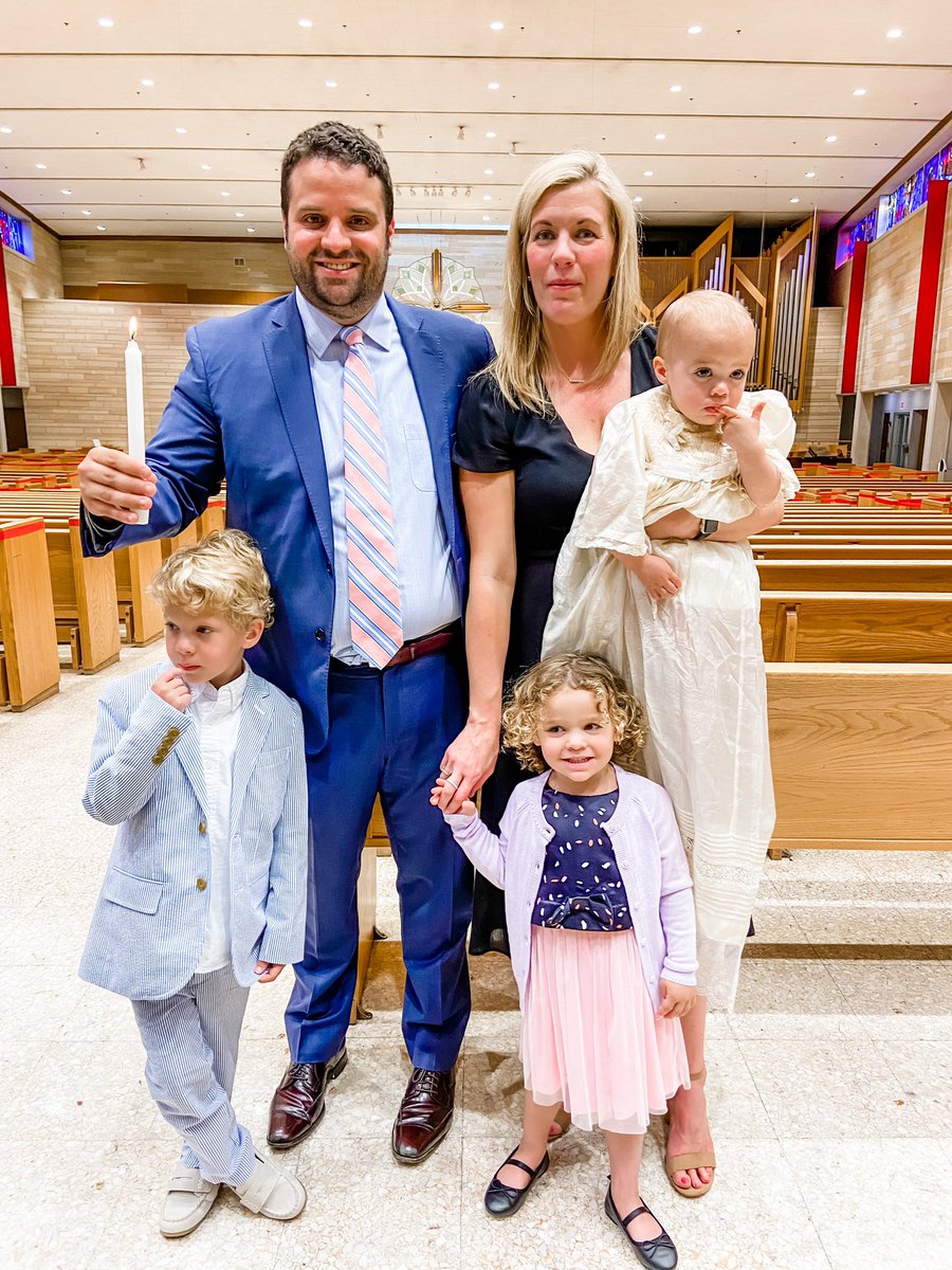 danieladamoMD's tweet photo. As always, grateful for those who sacrificed on Memorial Day. Also grateful we were able to celebrate our daughter’s baptism with vaccinated family. Fun day today with bike ride at cascade and the start of summer RGCC pool. https://t.co/7JhZWFpHcG
