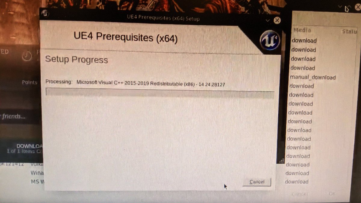 Ue4 Prerequisites X64 Ue4 Prerequisites X64