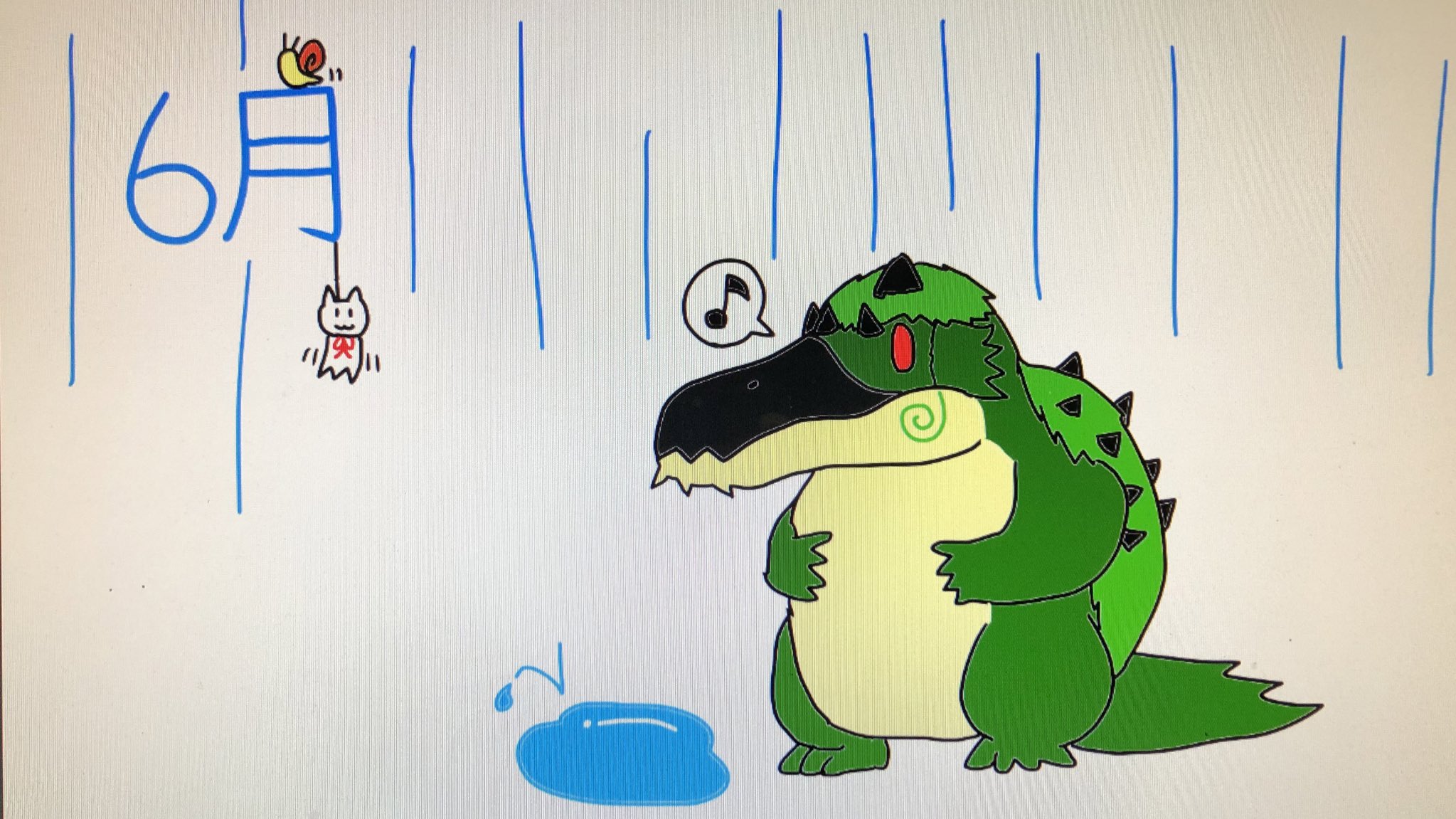6月イラスト Twitter Search Twitter