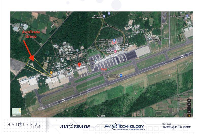 aviotradegroup's tweet photo. And our dreams take wings 🙌 🇸🇻
AvioTrade Group expansion at
El Salvador’s International Airport. ✈🇸🇻
New product distribution, engineering, manufacturing, and logistics site to better serve our customers.
#aviotrade #aviotechnology #AIES #distribution #manufacturing https://t.co/dPPe2PDWpt
