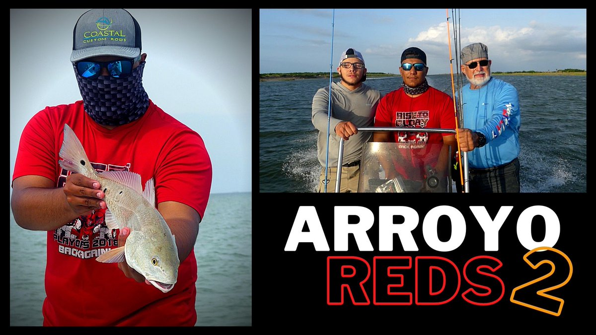 AmbassadorsHunt's tweet photo. Arroyo Reds 2 - Fishing Arroyo City, TX https://t.co/7ddvRkWOK5 via @YouTube https://t.co/V1apDdlQ7L