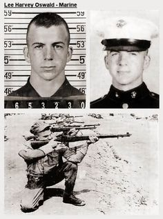 dvillella's tweet photo. @RealCandaceO @kenklippenstein These aren't photoshopped.

Oswald enlisted in the United States Marine Corps on October 24, 1956. https://t.co/lGrugy9lkv