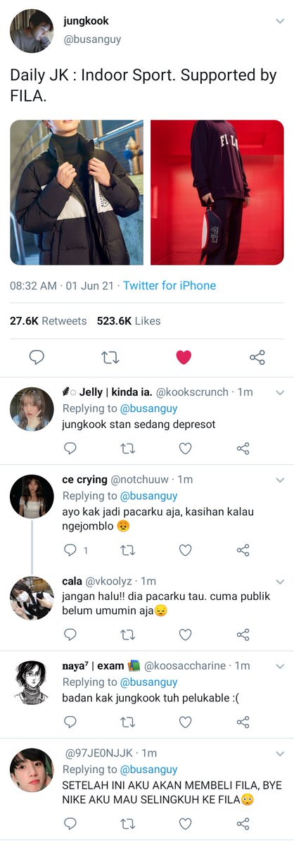 yyourabel's tweet photo. taekook onetweet au : posesif tae with model kook 

— jangan kesel lagi ya? 🥺 https://t.co/fGsXFDlEVi
