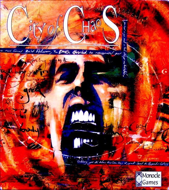 GameBookClub's tweet image. A satisfying GameBookClub Monday. I think we both lost CoC...hard to say. RoW was an even draw. Both interesting. Not pictured: Gyro Wraps. @hollandspiele @AmabelHolland @roller2dope #ReignOfWitches #CityOfChaos