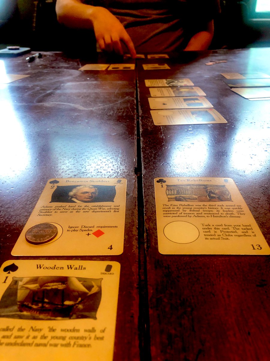 GameBookClub's tweet image. A satisfying GameBookClub Monday. I think we both lost CoC...hard to say. RoW was an even draw. Both interesting. Not pictured: Gyro Wraps. @hollandspiele @AmabelHolland @roller2dope #ReignOfWitches #CityOfChaos