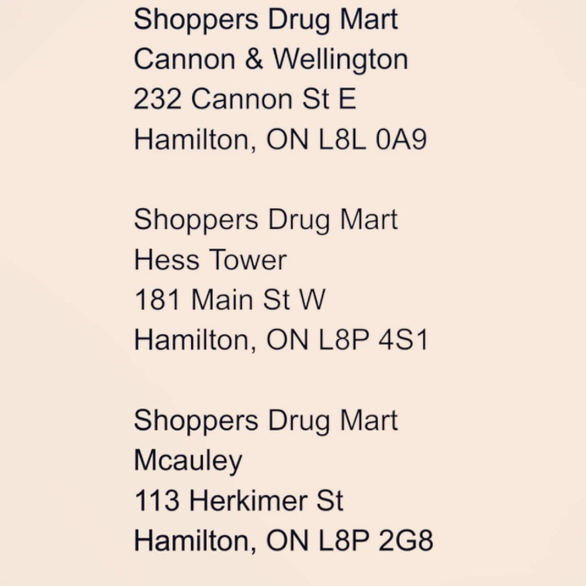 Safe Injections Hamilton tweet media