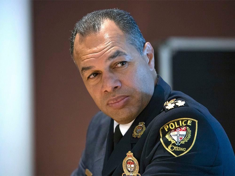 Ottawa police chief Peter Sloly calls for a community response to gun violence
