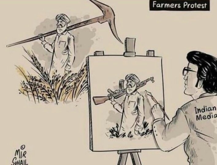 karajlahoria97's tweet photo. The government controlled the national media, 

which is enemy of the common people...!!

#किसानों_का_दुश्मन_ZeeNews
#NeverForget1984 https://t.co/L1x1xGxt1b