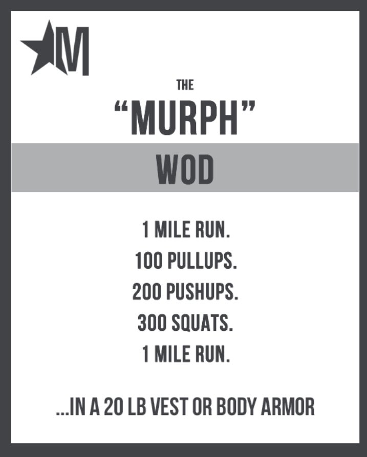 BraydenLind1's tweet photo. In honor on the men and women who are serving and have served this country I decided to take place in this years Murph Challenge!  @MurphChallenge @rayzingler https://t.co/616LuGPsnb