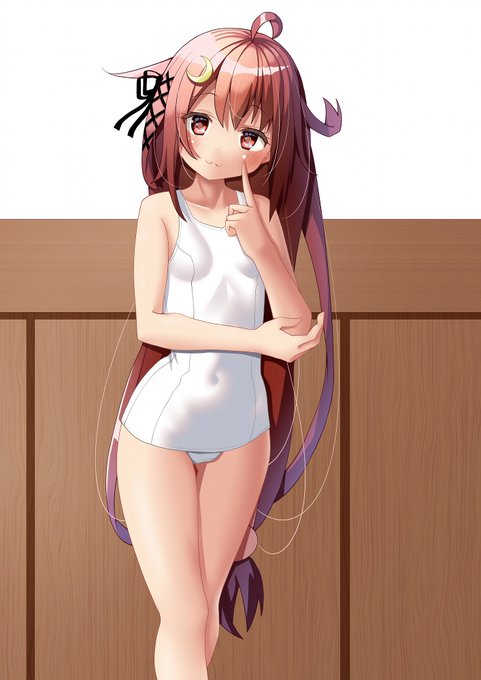 #艦これ
スク水うーちゃん!! 