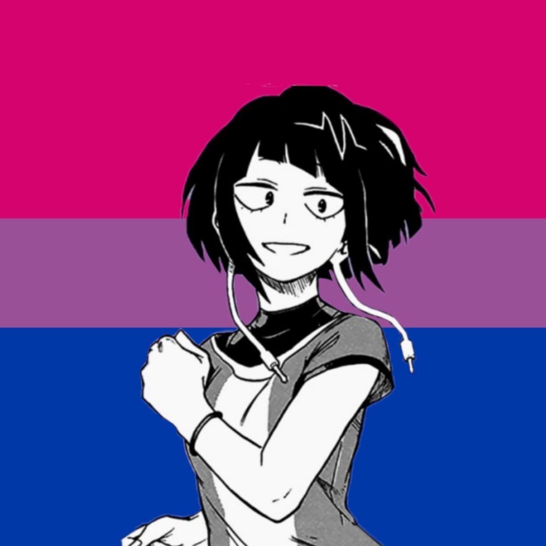 Jade 🌸 Pridebday Month 🏳️‍🌈 On Twitter Bnha Bi Pride Icons 