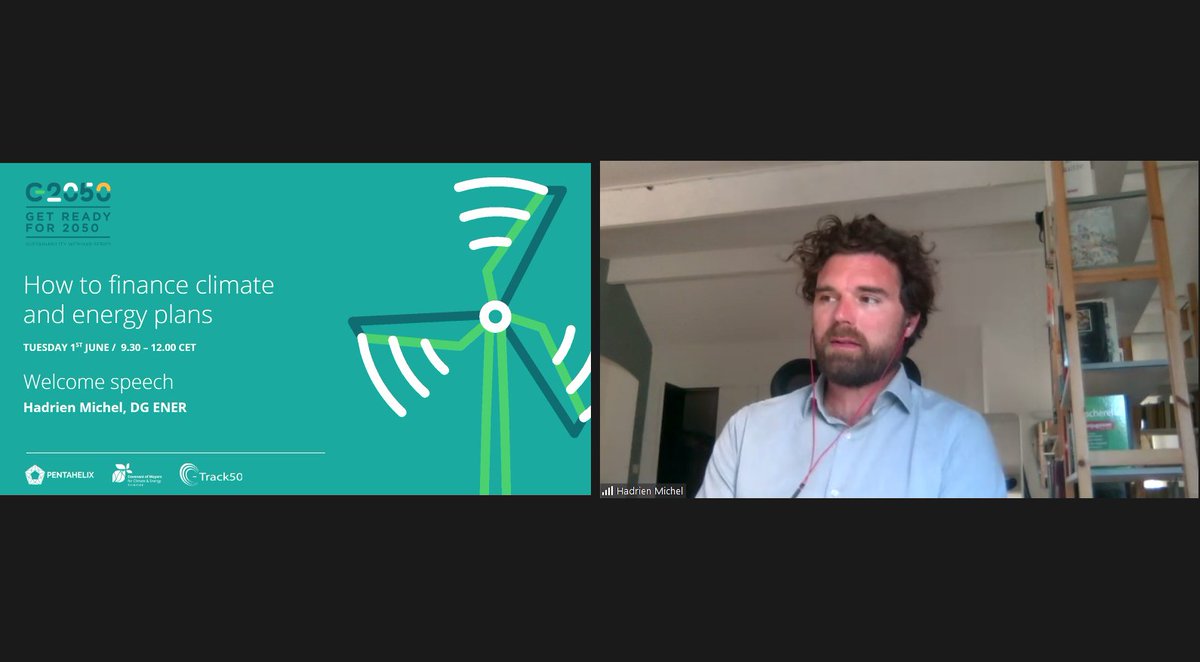 🔴#GETREADY2050 final event is live!

"We expect the #RenovationWave will create 35 million buildings renovation and 160,000 jobs in the construction sector."

Hadrien Michel, DG Ener, presented the Commission's approach to energy efficiency investments ⚡️🏠