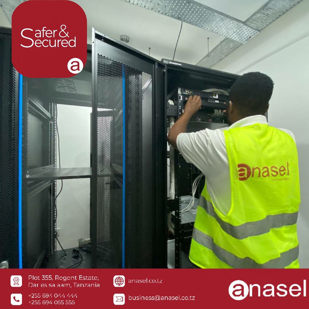 anaselsecurity's tweet image. Since 2019, Anasel has worked with @fasthubtz, installing video surveillance infrastructures, biometrics and many more. What Anasel provides now bears no resemblance to then. May 2021 @fasthubtz wanted us to be a part of their very critical infrastructure, their Data Center.