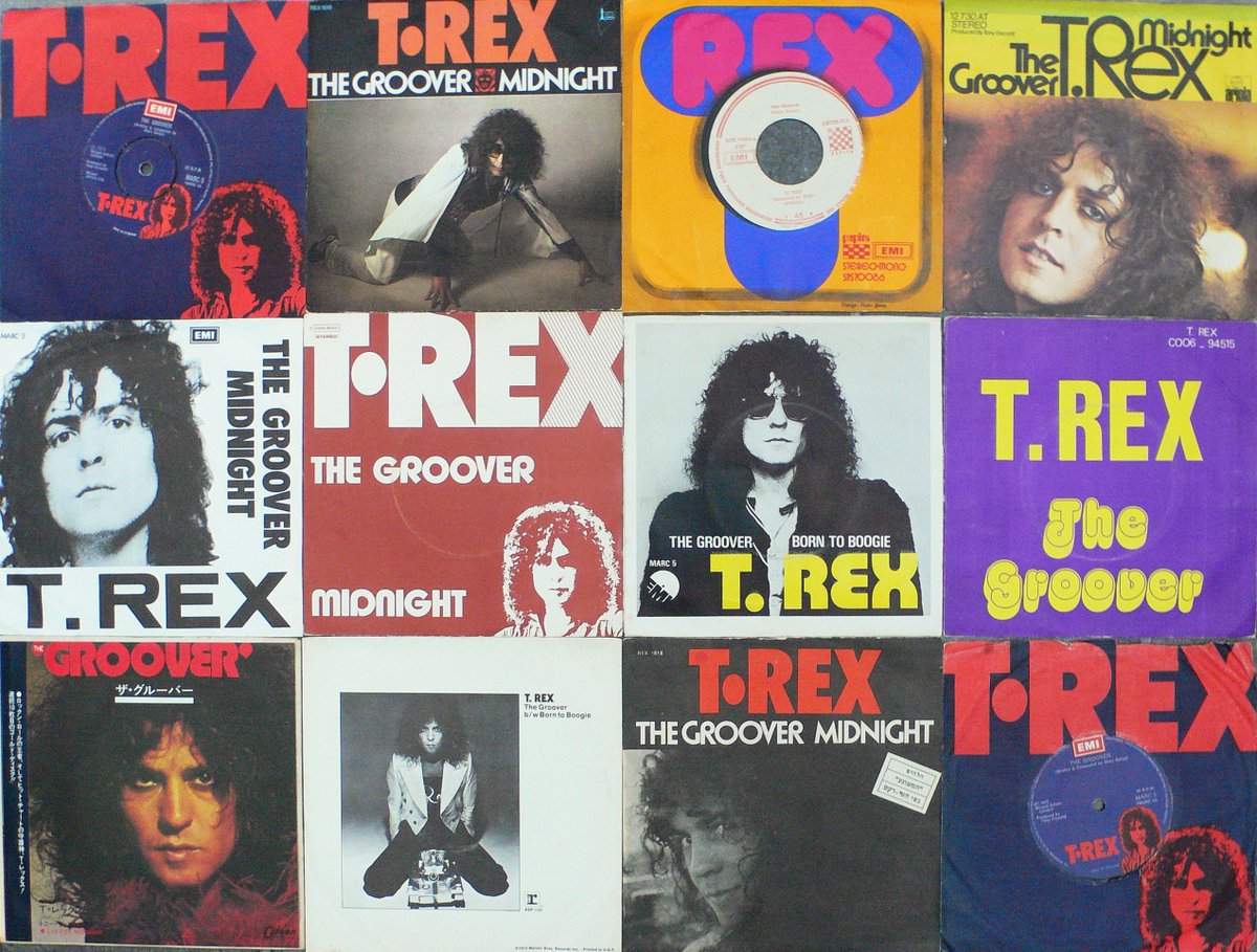 _peterbarron's tweet photo. T... R ... E ... X ..!
Released on this day 1973 🌟👑
#TheGroover https://t.co/vPOk1Ujqpc