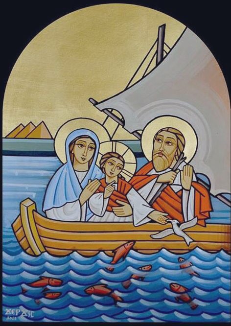 Today, the #Coptic Orthodox Church celebrates the Feast of the Entry of our Lord Jesus Christ into Egypt, which became a home and refuge for the first years of His precious life.

On this day, let us remember that every child fleeing danger and conflict is a child of God.