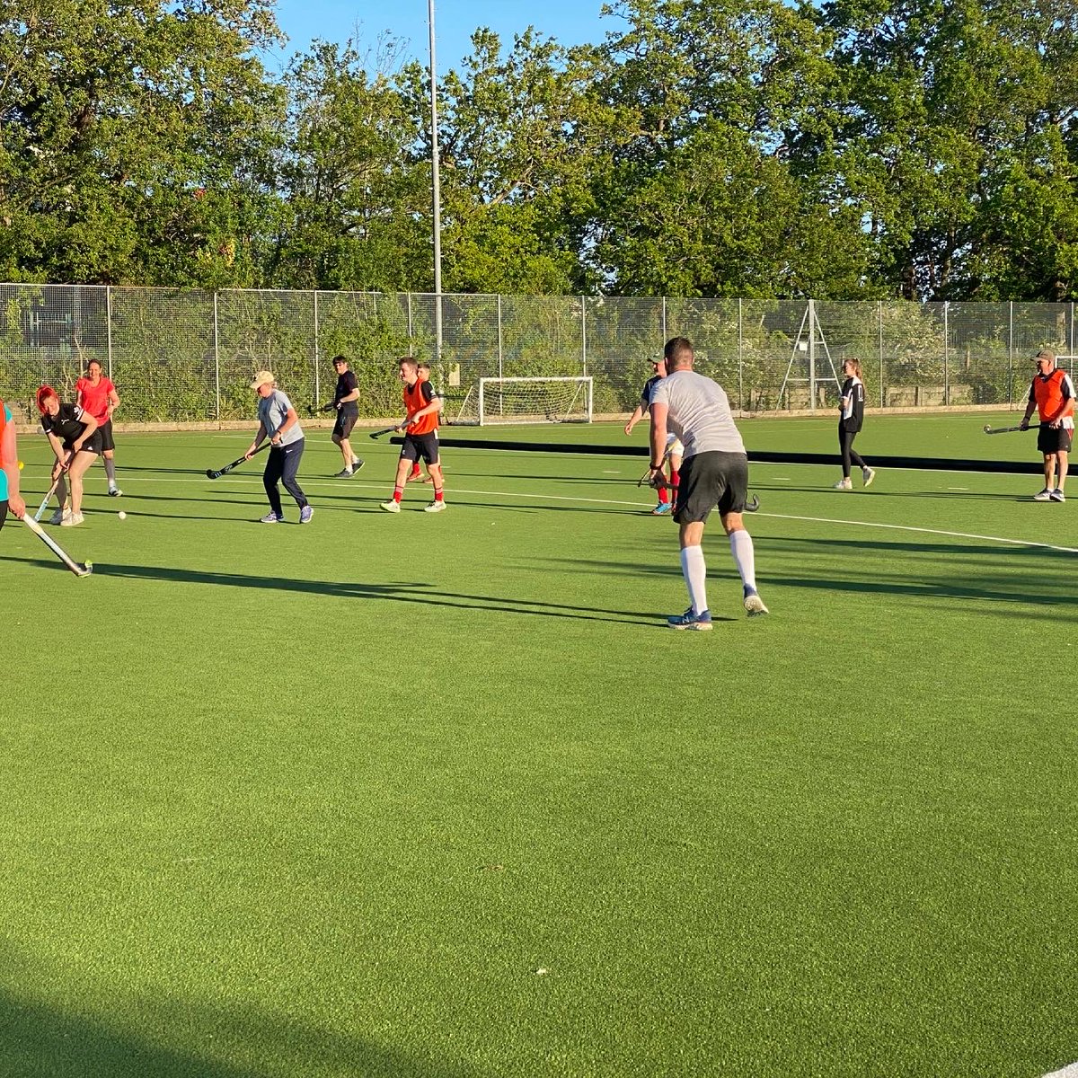 Walking hockey last night at Henry Cort. Great way to try our sport. 

#hockey #Fareham