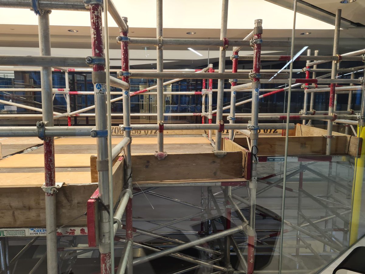 AtriumAccess's tweet image. Another successful and impressive weekend install 
Advanced Tower Division 
Specialists in the industry 
01708 556 072
info@atriumaccess.co.uk