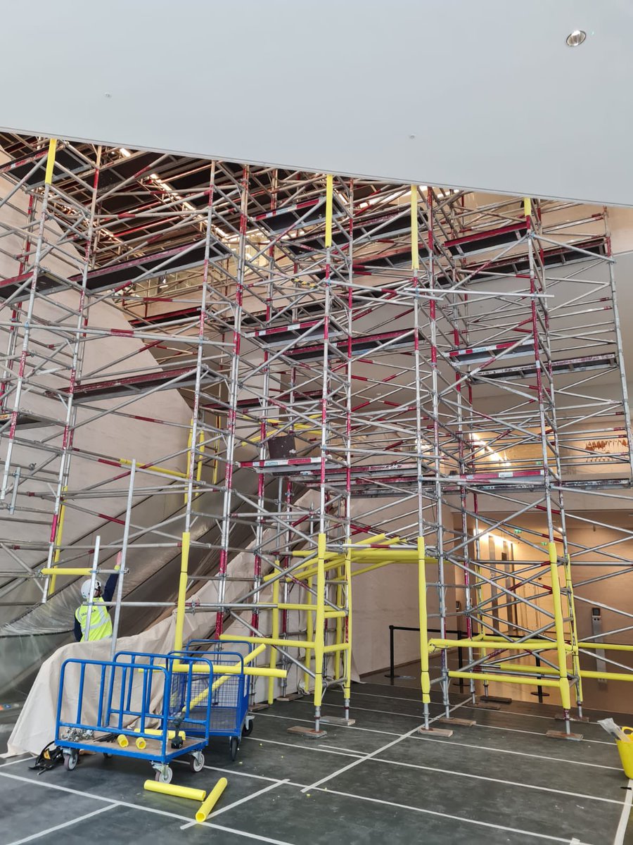 AtriumAccess's tweet image. Another successful and impressive weekend install 
Advanced Tower Division 
Specialists in the industry 
01708 556 072
info@atriumaccess.co.uk