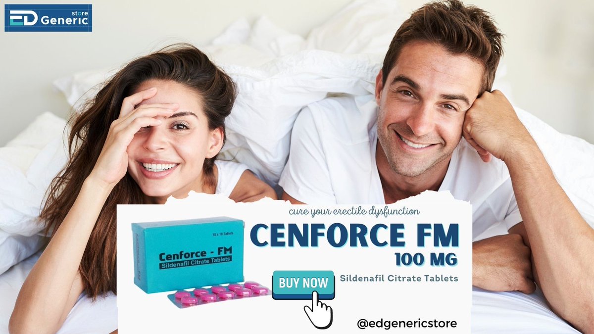 edgenericstore's tweet image. Do you use #cenforcefm100mgpills for #Erectionproblem?#Erectiledysfunction occur during you are sexually intimate each other.#Edgenericstore #edgenericpills #edpills