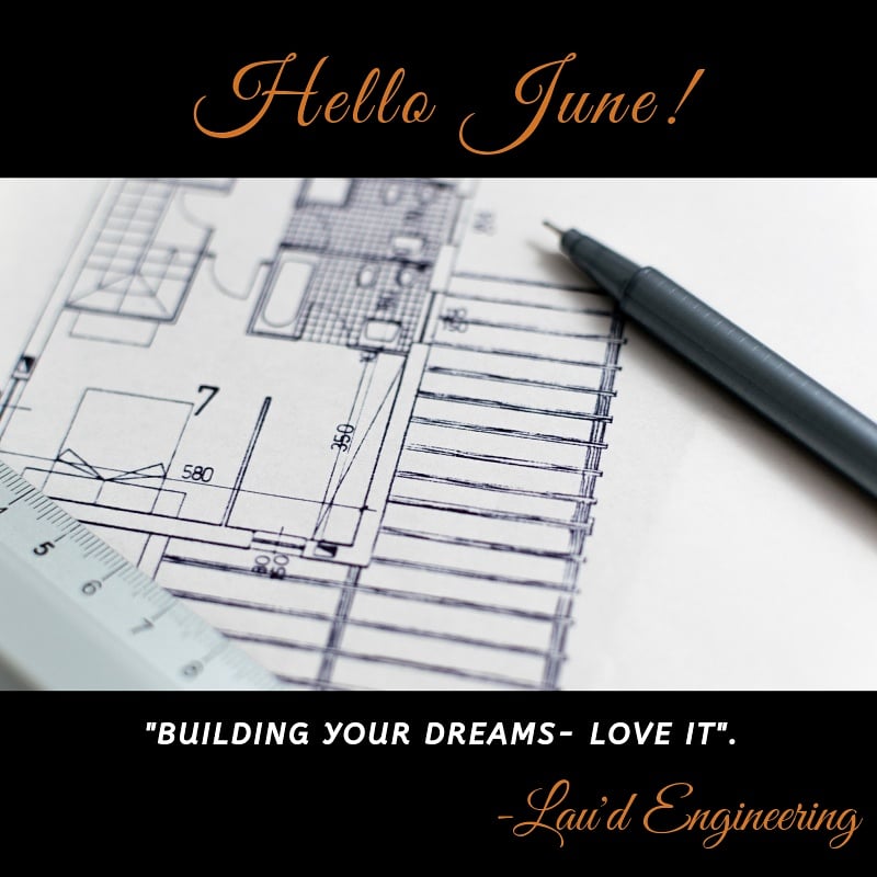 laudengr's tweet image. We are so grateful to have made this journey to the middle of the year with you. As you focus on building your dreams, line upon line, brick upon brick, we pray you experience great growth.
#Laudengineering 
#engineers
#builders 
#architects
#designers
#HappyNewMonth
#focus