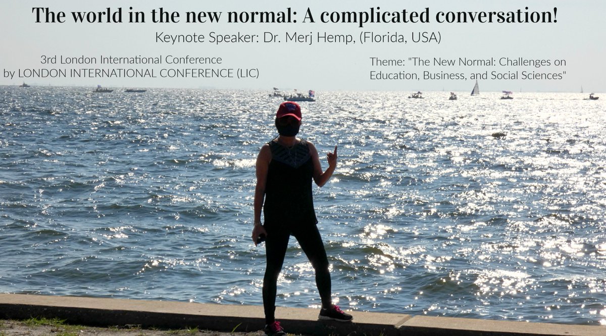 TheDigitalScho2's tweet photo. The #DigitalScholar, @merj, Keynote Speaker for the upcoming 3rd #London International Conference, Opening Session: June 03, 14:00 pm GMT @motivaspirin. Our world in the #NewNormal: A complicated conversation! https://t.co/YWPvA5yK2M