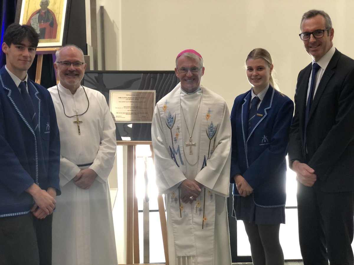 Newman College tweet media