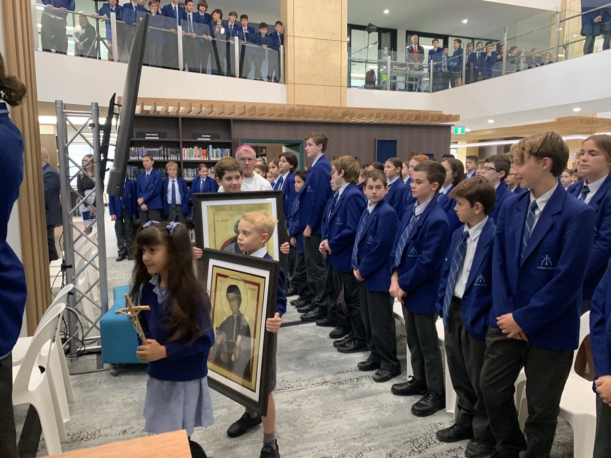 Newman College (@newmancollegewa) on Twitter photo Today marked the official opening of the St John Henry Newman Learning Hub. It was wonderful to have Archbishop Timothy Costelloe along with our Marist Brothers, dignitaries, staff & students from across PK-12 #Celebrate #shinethroughdiscovery <a href="/johnfinneran/">John Finneran</a> <a href="/WeMarists/">Marist Association</a> Today marked the official opening of the St John Henry Newman Learning Hub. It was wonderful to have Archbishop Timothy Costelloe along with our Marist Brothers, dignitaries, staff & students from across PK-12 #Celebrate #shinethroughdiscovery <a href="/johnfinneran/">John Finneran</a> <a href="/WeMarists/">Marist Association</a>