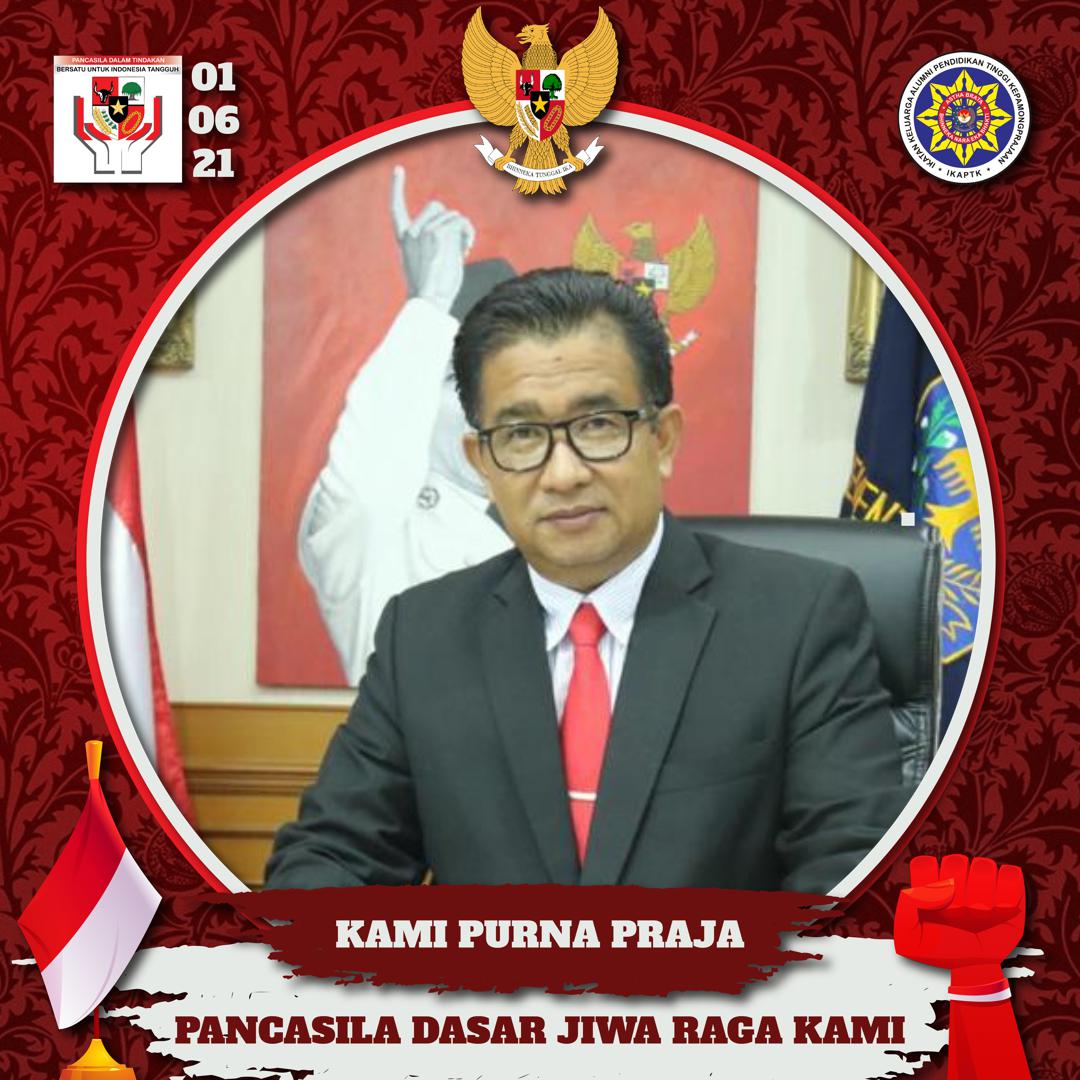 ikaptkid's tweet photo. Selamat Hari Lahir Pancasila 1 Juni 2021. Jaga dan kobarkan semangat Pancasila dalam pengabdian bagi nusa bangsa.
#kamipurnapraja
#kamipancasila
Link download twibbo di https://t.co/0yCDXDnvMz https://t.co/w72TlaLo6U
