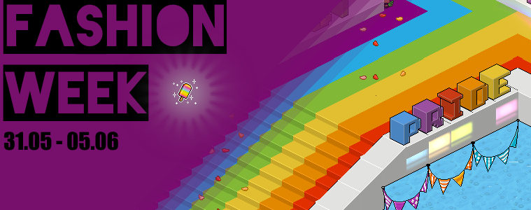 Eine neue Runde der Fashion Week ist gestartet. Dieses mal dreht sich alles um das Thema #pride 🌈

📰 Artikel: bit.ly/3p68jvt
📨 Teilnahme: bit.ly/3vEhR33