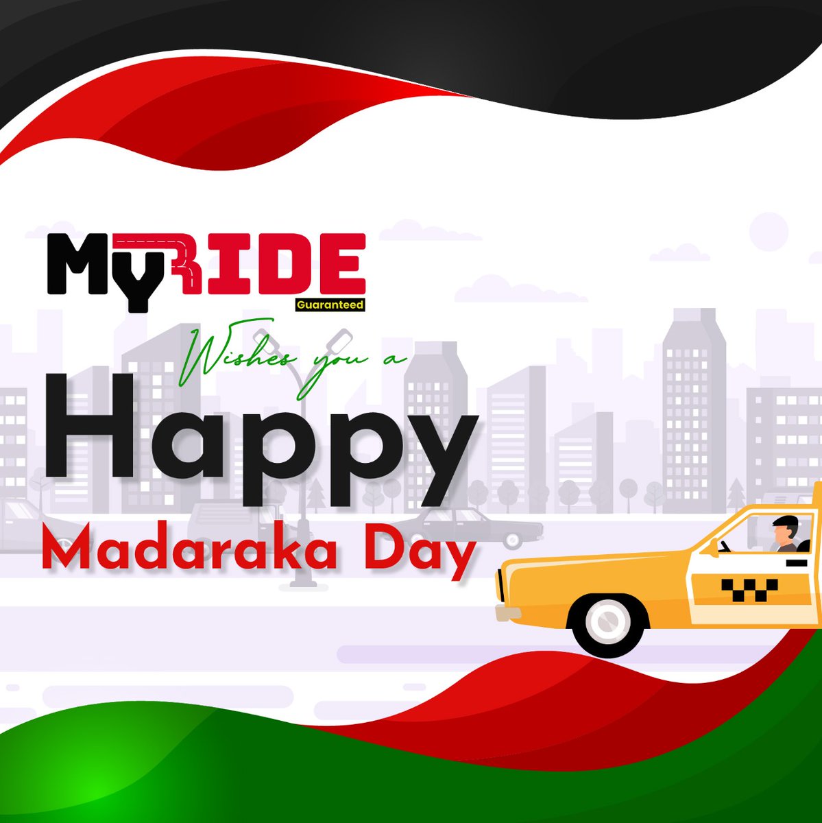 ChichuGrace's tweet photo. Boldness and courage isn't something you're born with; you either choose it or you don't... Our forefathers chose these attributes and fought for us. Never let your self be pinned down, you must be bold enough to say enough is enough... #HappyMadarakaDay
@myride_ke
#MyRideKe https://t.co/xMHTc6OUIR