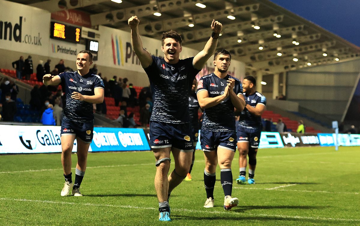 We're @PremRugby semi-finalist for the first time since 2⃣0⃣0⃣6⃣!! 

👀We all know what happened next...

#MondayMotivation