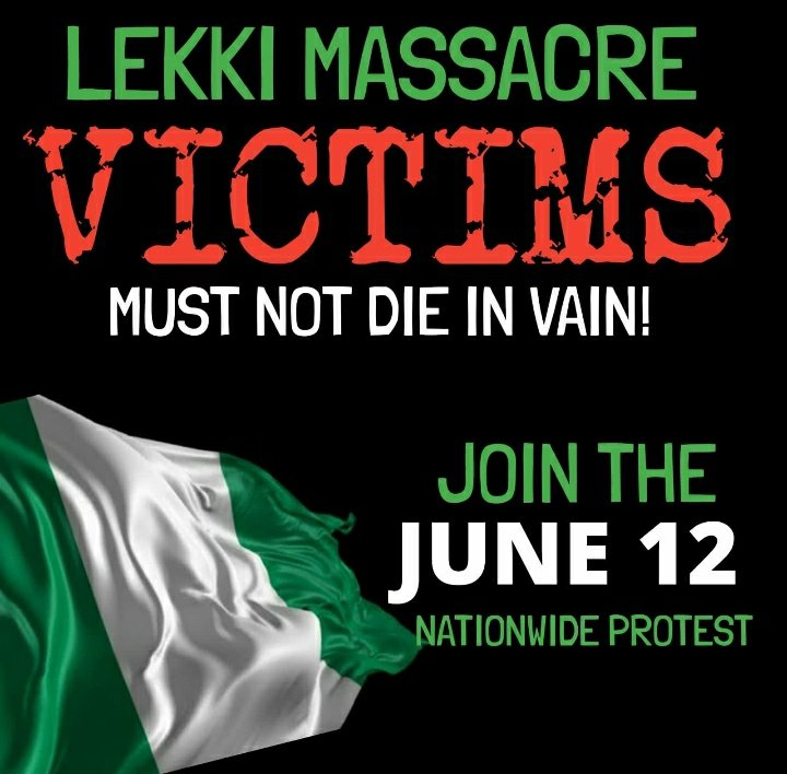 FBI_OJELA's tweet photo. Yes!!! They must not die in vain

#June12Protest

| Wizkid Grace Osinbajo Fashola Delta State Nigerian Peak Milk | https://t.co/IQeZPGzzUh
