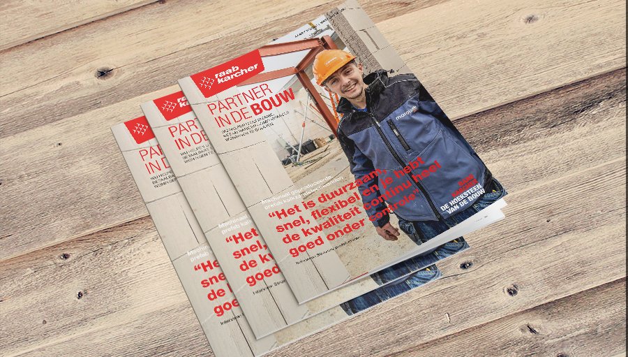 Raab_Karcher's tweet photo. Nieuwe Partner In De Bouw is uit!
Met dit blad willen wij onze klanten en overige relaties informeren, inspireren en activeren het beste uit zichzelf te halen.
Lees hem ook online: https://t.co/TmnuCXQAaL
#Raab_Karcher #PartnerInDeBouw #Bouw #Bouwmaterialen https://t.co/Dr6rASiAjg