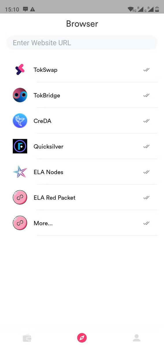The new version has been updated in the App Store, and you can try out these new mini apps in elaphant.  Tokenbridge for cross-chain.  Tokswap is used to exchange tokens.  Elanodes is used for voting.  Sorry, we are late, but we will definitely come