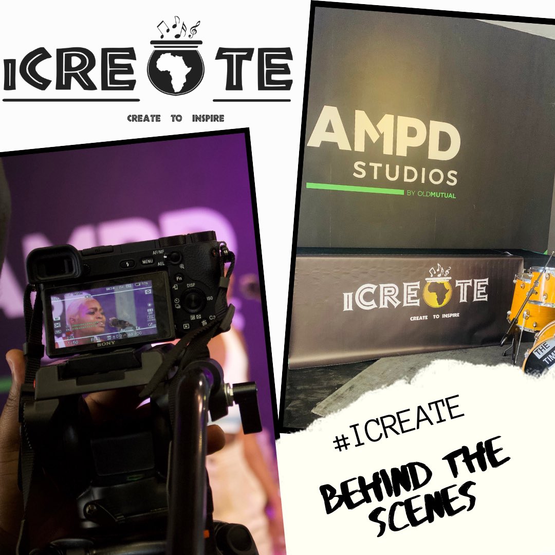 IcreateTvshow's tweet photo. A glimpse of the making of “icreate”. A 12 episode Music TV Show coming to your screens soon. #music #behindthescenes #olafrikamediafoundation #emergingartist #musician #icreate #worldstage #talent #canonphotography #makeupartist #ComingSoon #BehindTheScenes https://t.co/hnECZfroqh
