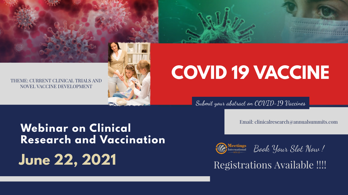 Clinical Research and Vaccination tweet media