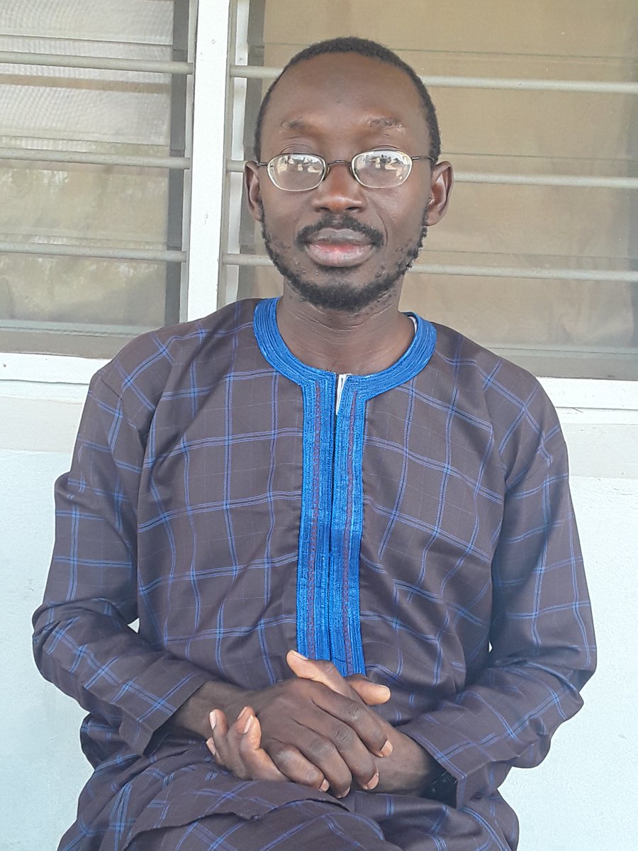 Congratualtions also to Arfang D Faye. Arfang is a midwife and educator from The Gambia. Arfang's dissertation focused on the improving the quality of the monitoring of women in labour and the training of midwives in this important area and is already having real benefits.