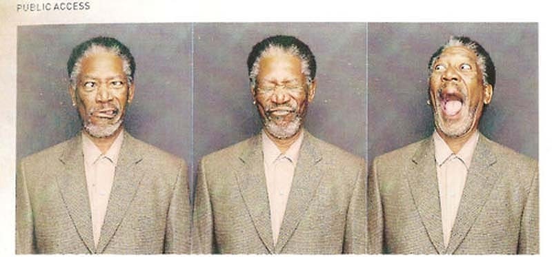 Happy 84th Birthday, Morgan Freeman! I gravitate towards gravitas. 