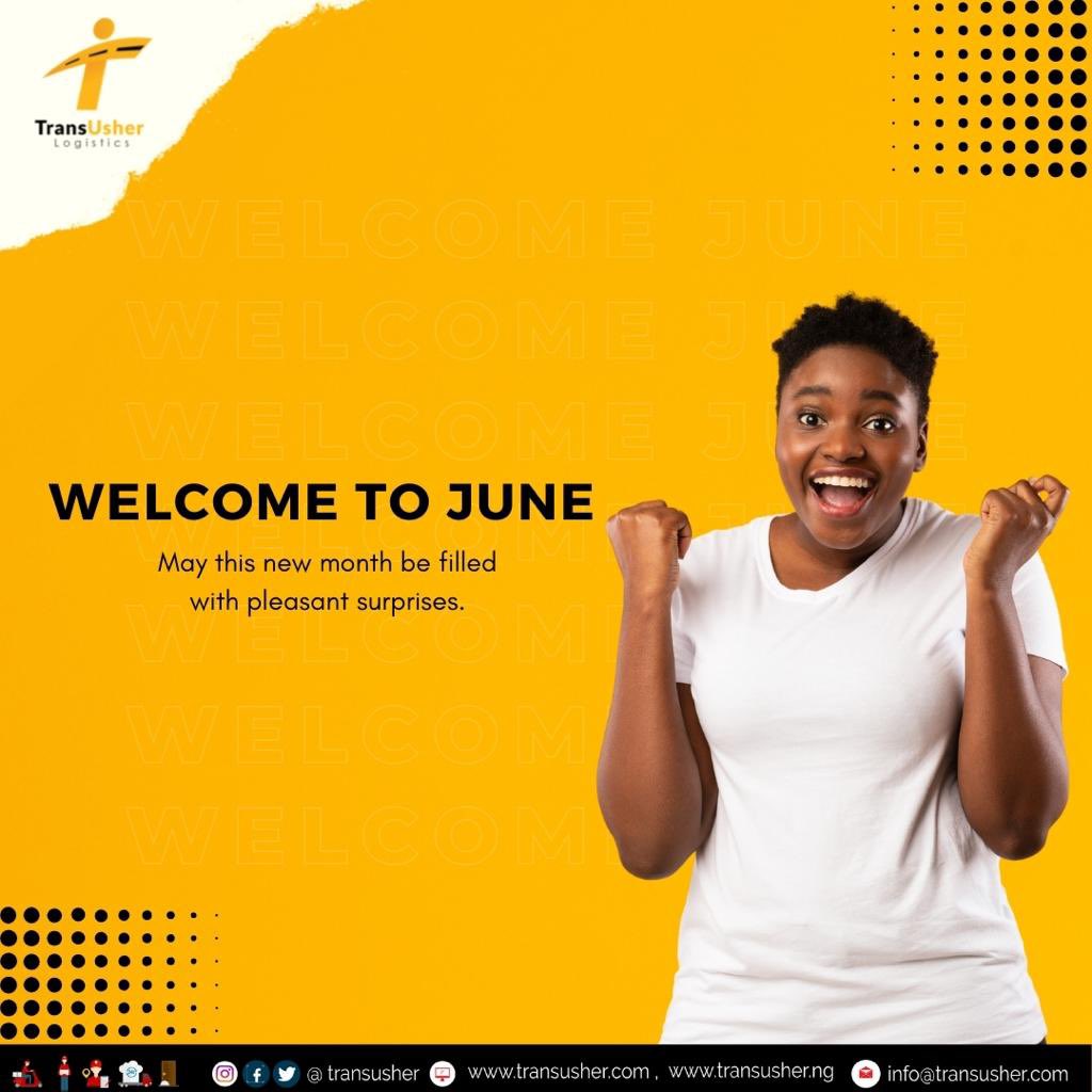 transusher's tweet photo. I pray for your success now and forever; wishing you the most beautiful things life can bring. Happy new month.

#HappyNewMonth #June2021 #grateful #blessed #happiness #HappyJune https://t.co/kukyxjcZ2l