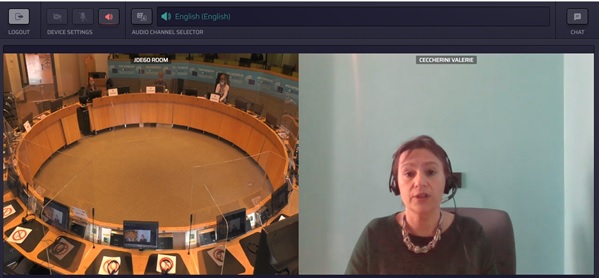 SOS_Advocates's tweet photo. “The European Child Guarantee should deliver protection and quality care for children without or at risk of losing parental care, in line with the UN Guidelines for the Alternative Care of Children," Valerie Ceccherini of @SOS_Advocates at @EU_EESC hearing on the #ChildGuarantee. https://t.co/uPhrUxPcbY