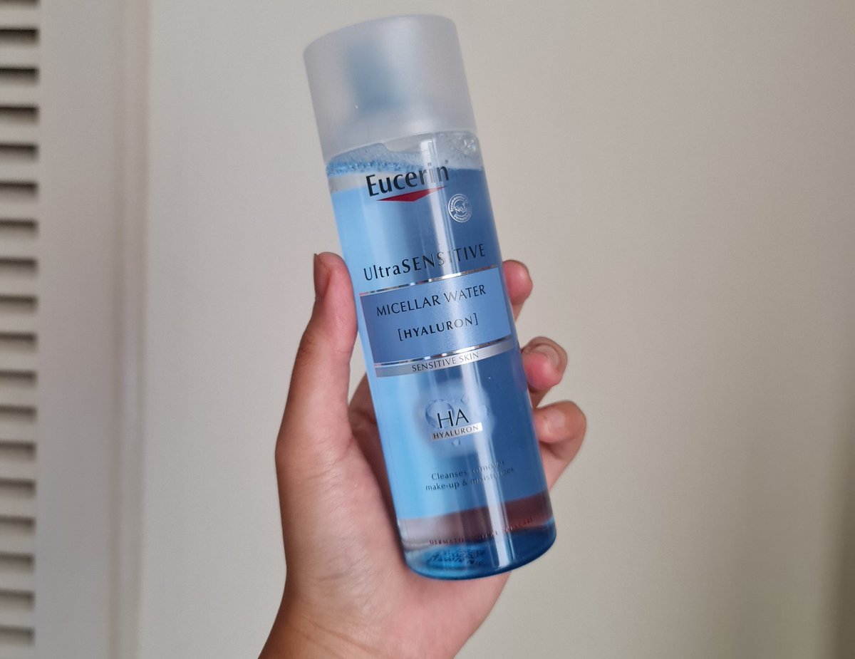 sickonoko's tweet photo. #ส่งต่อeucerin ไมเซลล่าร์ไฮยาลูรอน วอเตอร์ สำหรับใช้เช็ดหน้าทำความสะอาด ให้ความชุ่มชื้น ล้างทำความสะอาดเครื่องสำอางได้หมด ไม่อุดตันผิว ช่วยเติมน้ำเข้าผิว ขวดใหม่ยังไม่เคยใช้เลยค่ะ 200ml  540 บาทรวมส่งค่ะ #ส่งต่อสกินแคร์ #ส่งต่อยูเซอริน #EucerinThailand https://t.co/5rOhHp1E9c