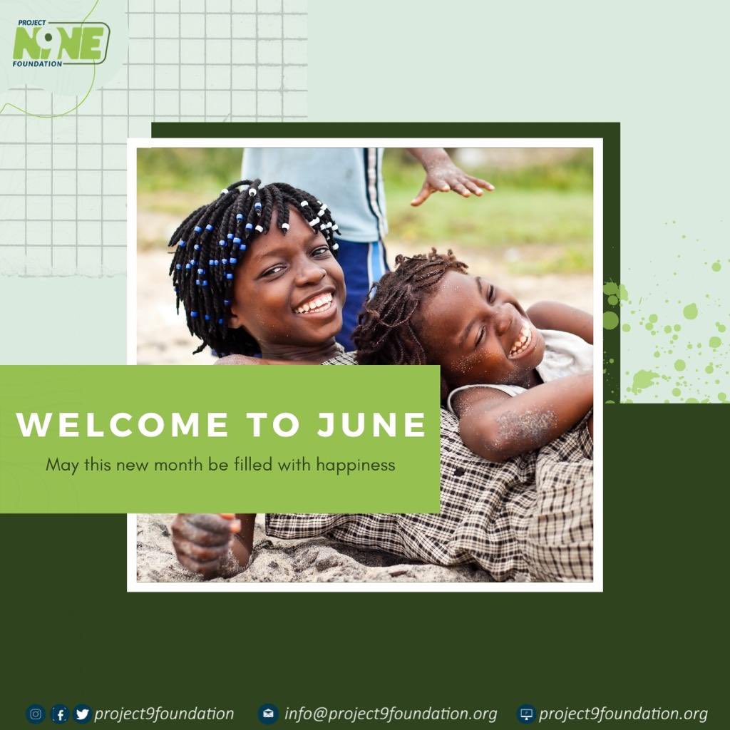 Project9founda1's tweet photo. I pray for your success now and forever; wishing you the most beautiful things life can bring. Happy new month.

#HappyNewMonth #HappyPrideMonth #June2021 #June1st #grateful #blessed https://t.co/vECe0iNGGi