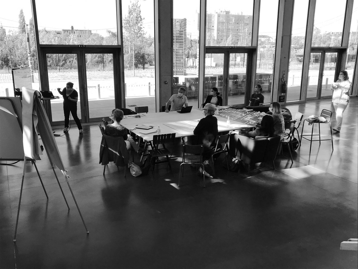 #GRDFNO tournage en préparation Gaz Quizz a destination de nos salariés : on fidélise nos clients au gaz naturel. #GazVert #SalariésMobilisés