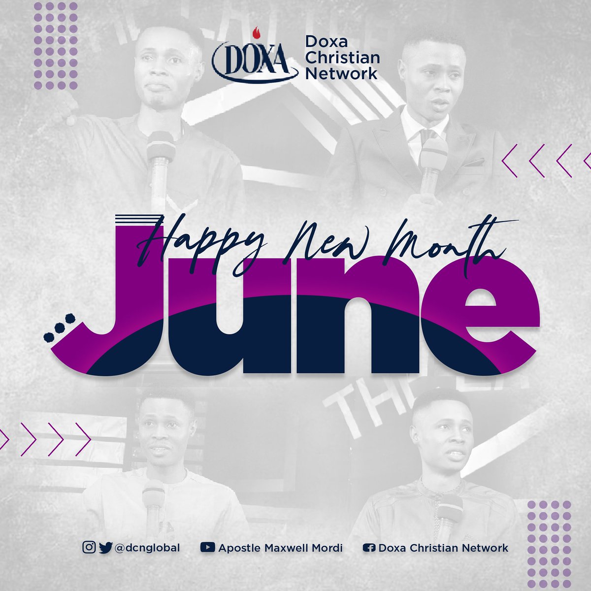 Doxa Christian Network tweet media