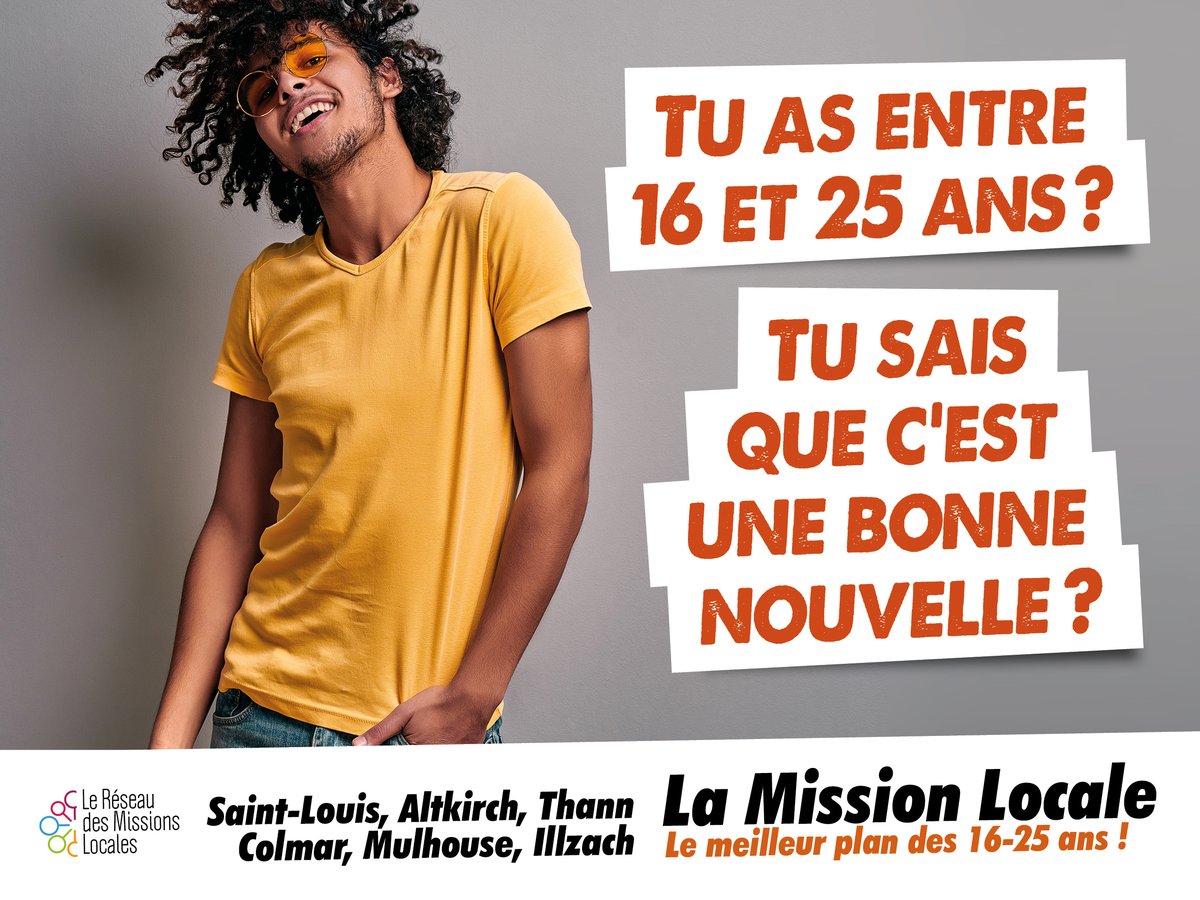 Mission Locale de Colmar tweet media