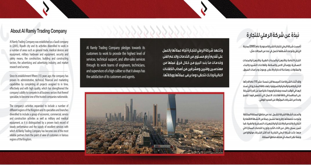 who we are !
من نحن ؟