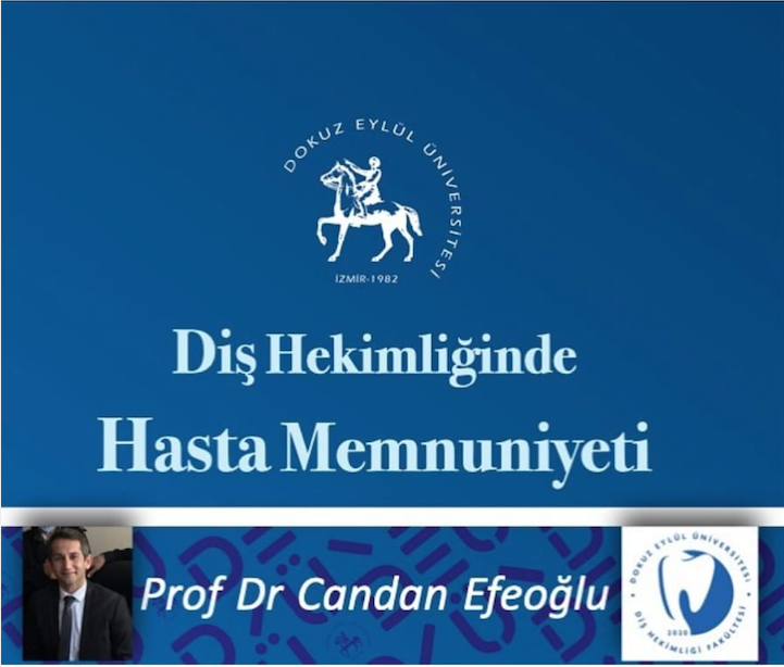2 Haziran Çarşamba günü saat 11:00 ‘de DEUZEM canlı yayında DEÜ Diş Hekimliği Fakültesi Dekan V. Prof.Dr. Candan EFEOĞLU sizlerle.. 
deuzem.deu.edu.tr/canli-yayin/

#universitemDEU