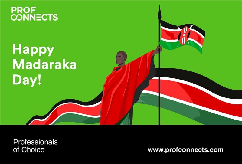 Profconnects's tweet photo. Today, we honour our nation's heroes for their brave hearts and selfless acts. We're grateful for their strength and efforts that made it possible for us to enjoy the freedom we have today. Happy Madaraka Day!

#HappyMadarakaDay https://t.co/7kbjmar1dD